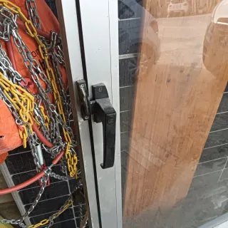 Balconera de aluminio