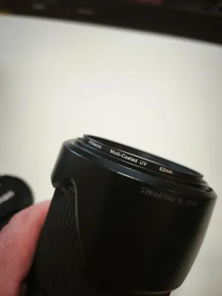 Obiettivo Tamron 18-200mm f/3.5-6.3 per Nikon F