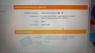 Terreno en venta en Alguazas