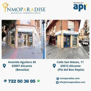 Terreno en venta en Garbinet en Alicante