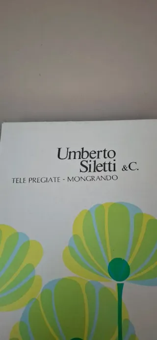 Umberto Siletti Puro Lino Asciugamani