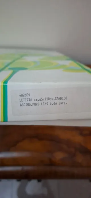 Umberto Siletti Puro Lino Asciugamani