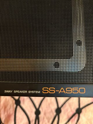 Altavoces Sony SS-A950 (2 unidades)