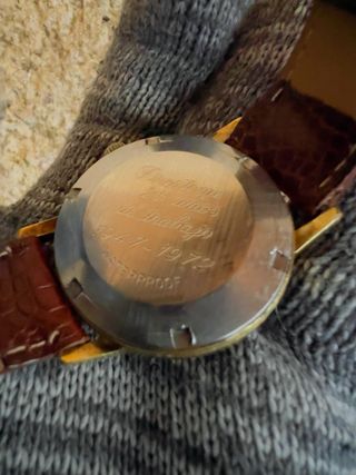 Reloj Omega Geneve Automático Vintage 1969
