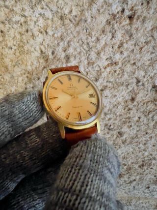 Reloj Omega Geneve Automático Vintage 1969