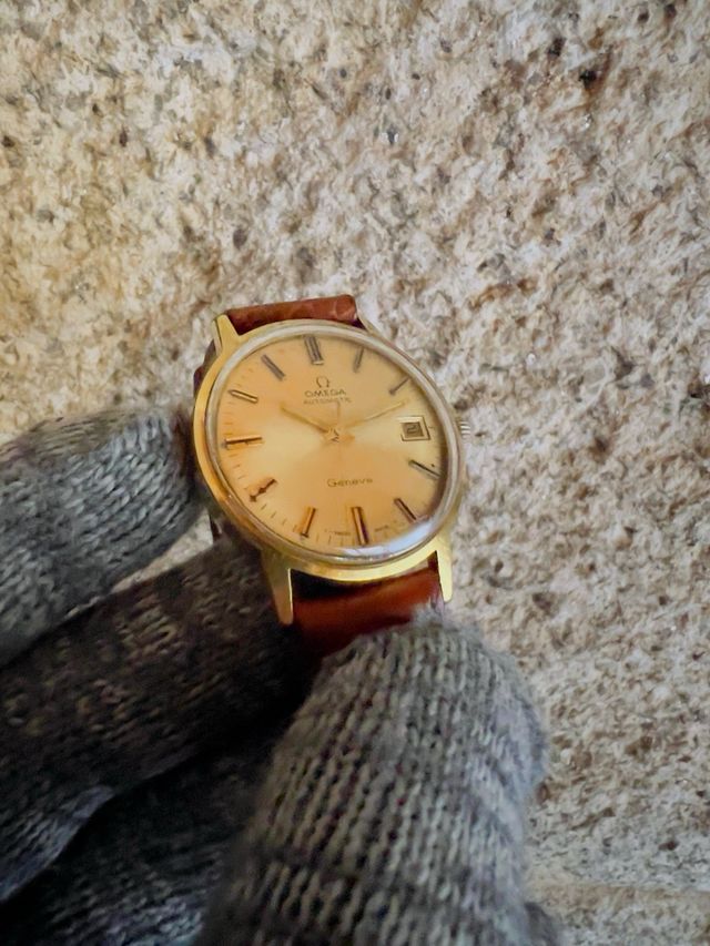 Reloj Omega Geneve Automático Vintage 1969