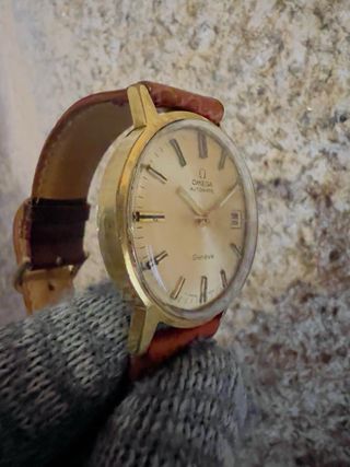 Reloj Omega Geneve Automático Vintage 1969