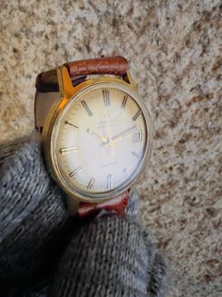 Reloj Omega Geneve Automático Vintage 1969
