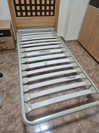 Somier Pikolin 90cm Fiber Master