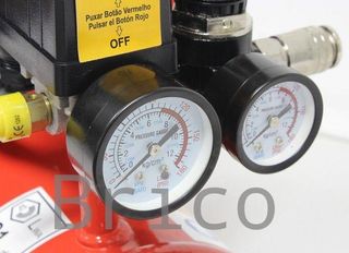 Compresor Aire Silencioso 6 L - 0,75 Hp - 09371 - Mader