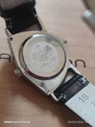 Reloj Hamilton Ventura Cuarzo Negro/Plata