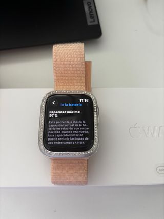 Apple Watch Serie 8 45mm Plata
