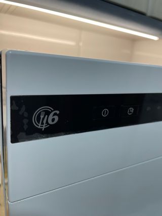 Lavavajillas Candy Blanco Pequeño