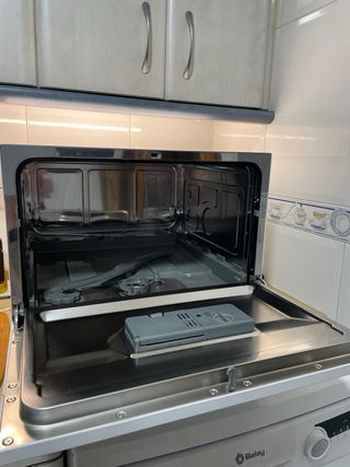 Lavavajillas Candy Blanco Pequeño