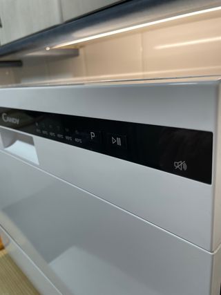 Lavavajillas Candy Blanco Pequeño