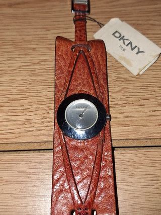 Reloj DKNY Mujer NY4160 Marrón/Plata