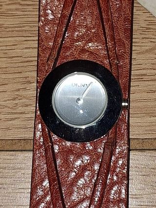 Reloj DKNY Mujer NY4160 Marrón/Plata