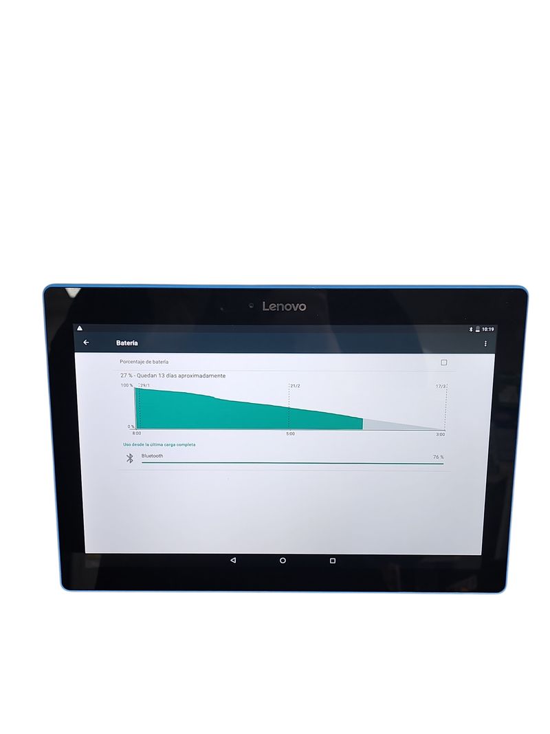 Tablet Lenovo TB-X104F 8 1GB 16GB WiFi Azul afbeelding 2