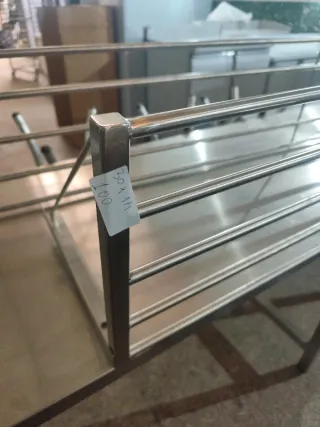 ESTANTERÍA ACERO TUBULAR 1 M. 658746091