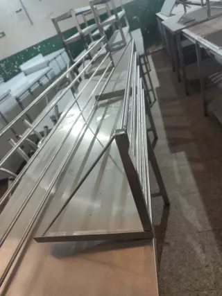 ESTANTERÍA ACERO TUBULAR 1 M. 658746091