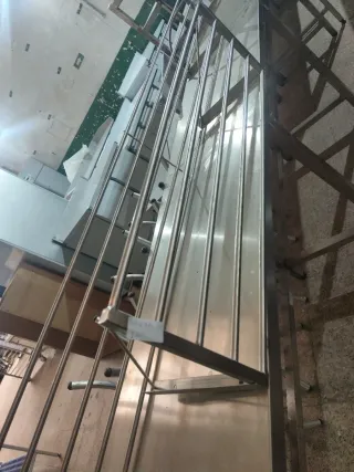 ESTANTERÍA ACERO TUBULAR 1 M. 658746091