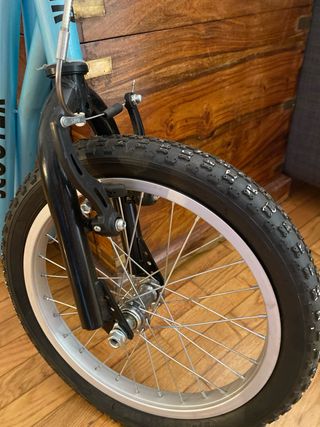 Patinete infantil azul