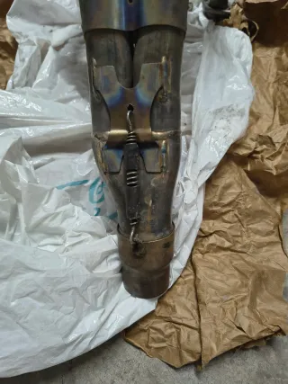 Colectores Kawasaki ZX10R