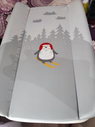 Cambiador bañera plegable