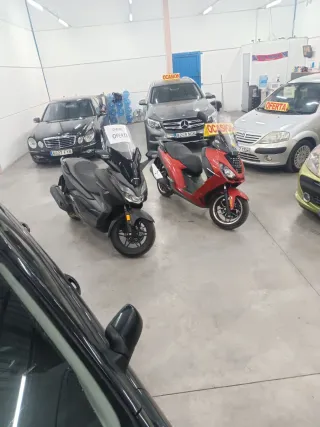 Peugeot Pulsión RS 125cc Maxi Scooter