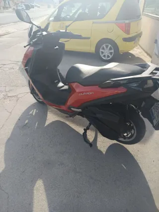 Peugeot Pulsión RS 125cc Maxi Scooter