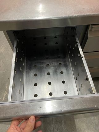 Mesa Refrigerada Profesional 1.80m Cajones