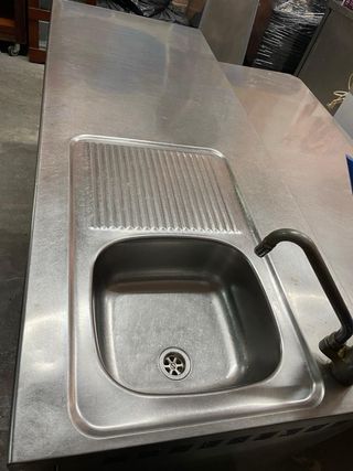 Mesa Refrigerada Profesional 1.80m Cajones