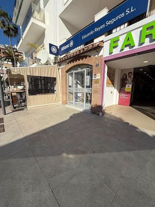 Local comercial en alquiler en San Pedro de Alcántara pueblo en Marbella