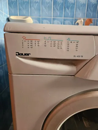 Lavatrice DL 400 TB