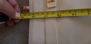 Botas altas beige y negras