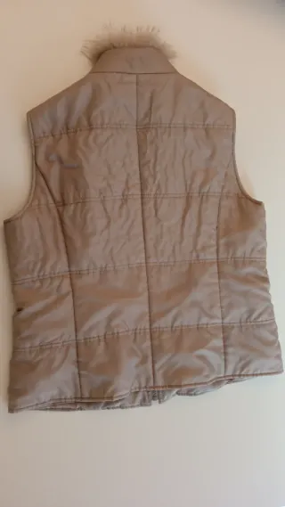 Gilet Cherie vintage pelliccia