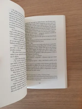 Un pie en el paraíso