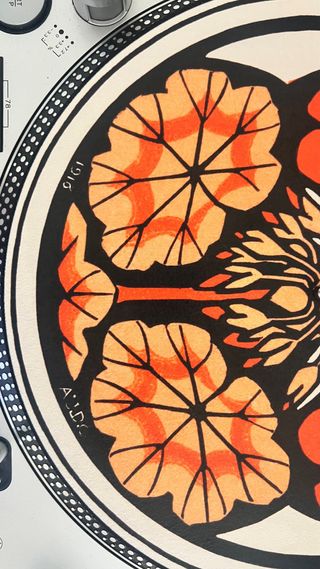 Alfombrilla Tocadiscos