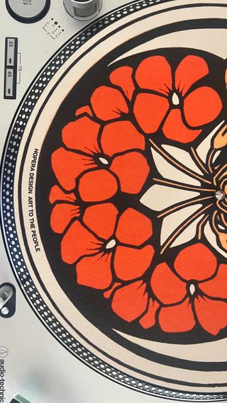 Alfombrilla Tocadiscos