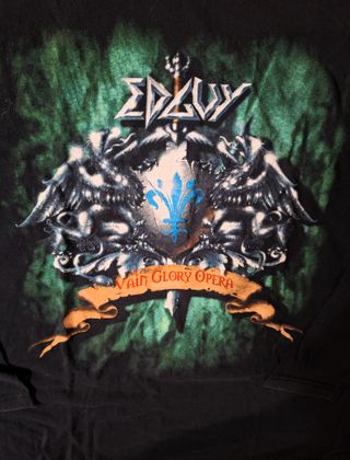 Vintage camiseta metal 90s helloween