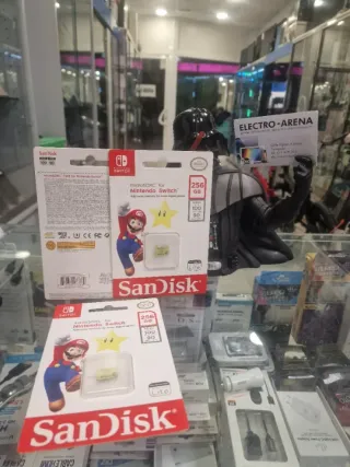 Micro SDXC 256GB SanDisk para Nintendo Switch