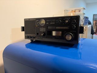 Radio Sony Portátil Negra