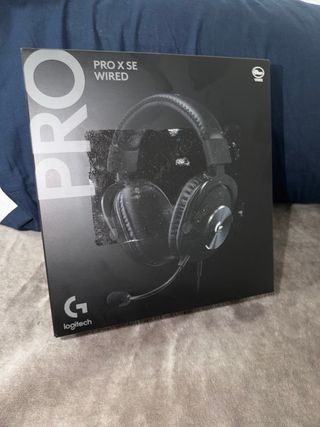 Logitech G Pro X SE Auriculares Gaming Cable