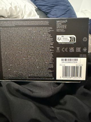 Logitech G Pro X SE Auriculares Gaming Cable