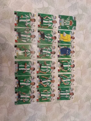 Cromos de fútbol Real Betis Panini 25/26