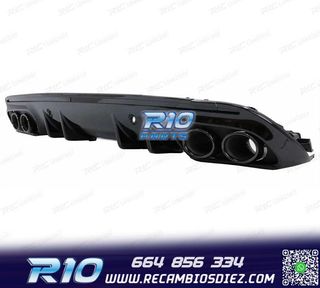 DIFUSOR MERCEDES CLASE C W205 SEDAN 14-20 C43 AMG PDC + COLA