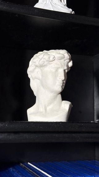 Statuine Classiche in Gesso (Set di 5)