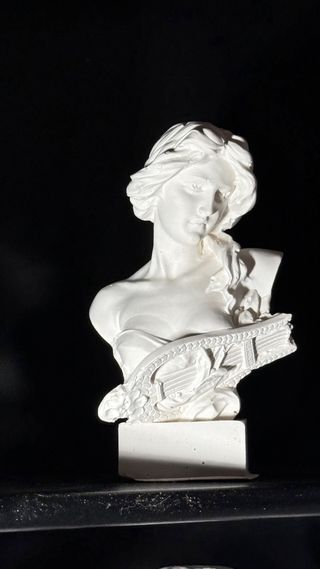 Statuine Classiche in Gesso (Set di 5)