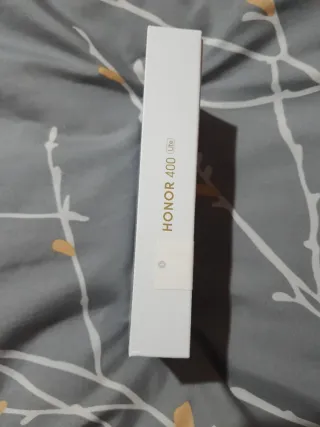 Honor 400 Lite 5G 256GB Gris