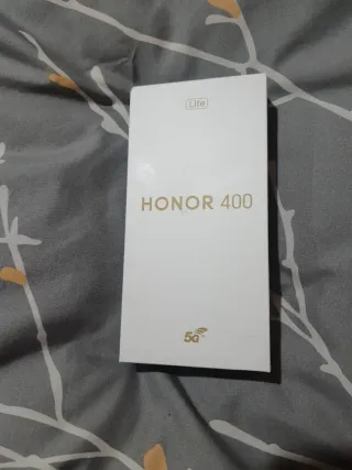 Honor 400 Lite 5G 256GB Gris